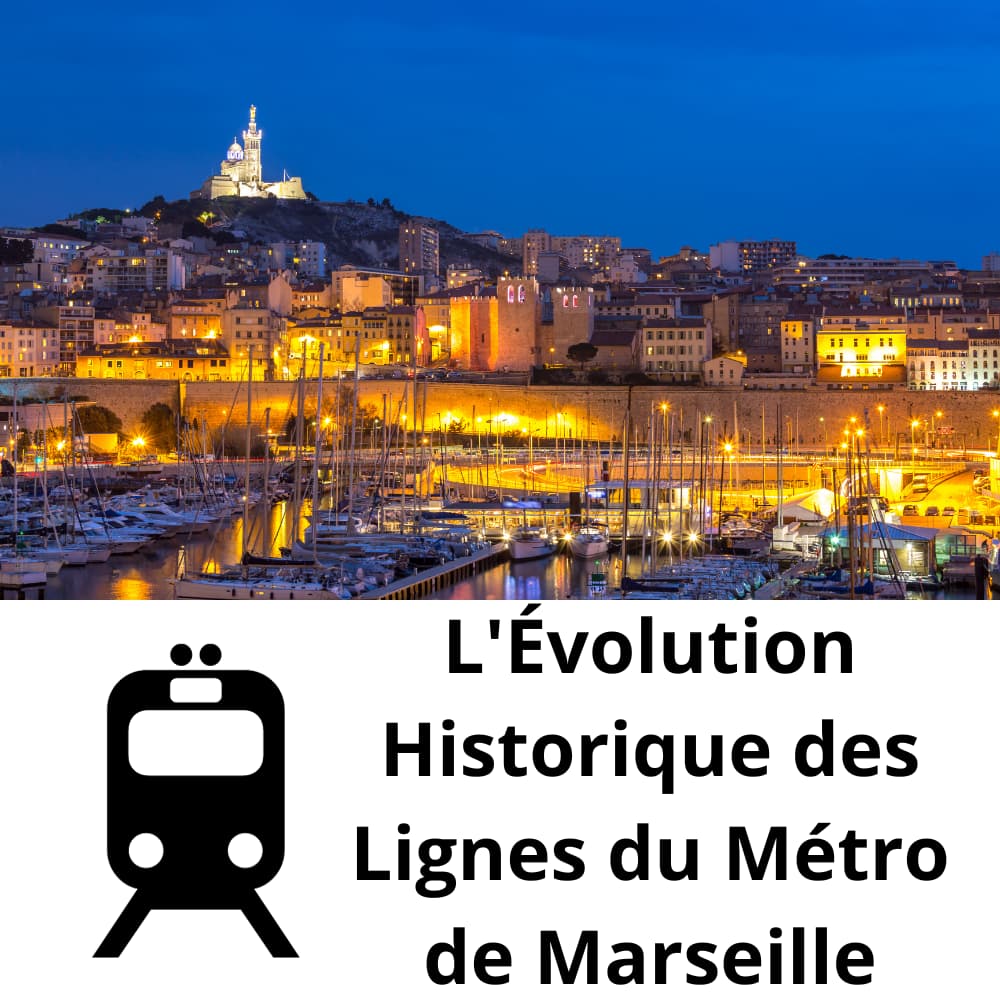 L'Évolution Historique des Lignes du Métro de Marseille