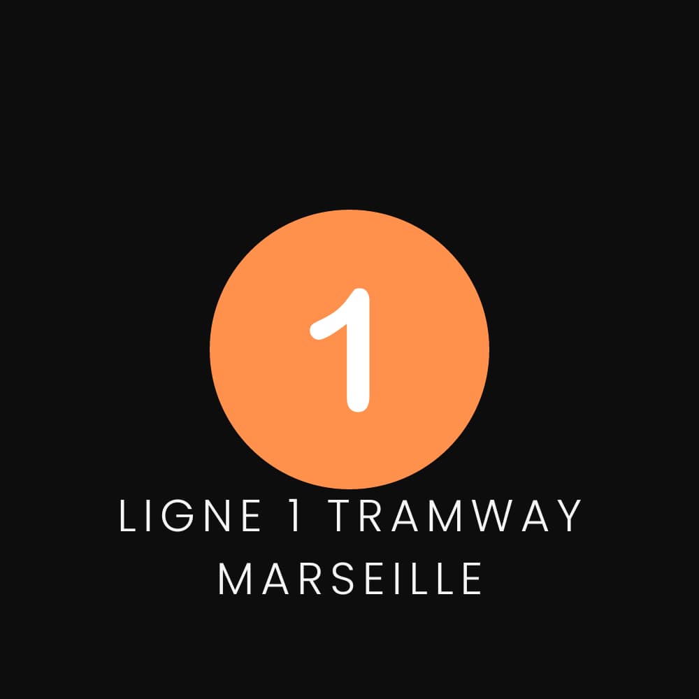 Ligne 1 Tramway Marseille