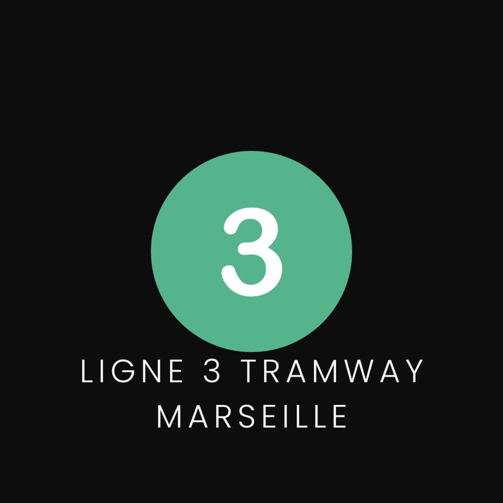 Ligne 3 Tramway Marseille