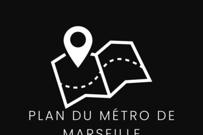 Plan du métro de Marseille