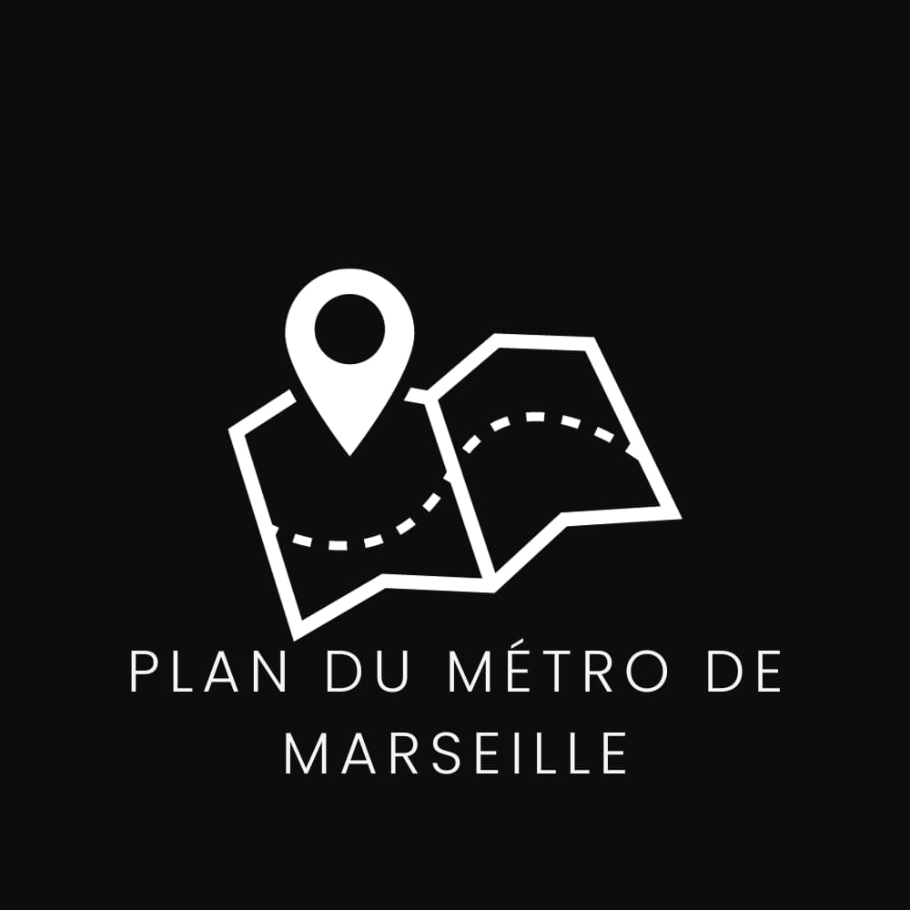 Plan du métro de Marseille