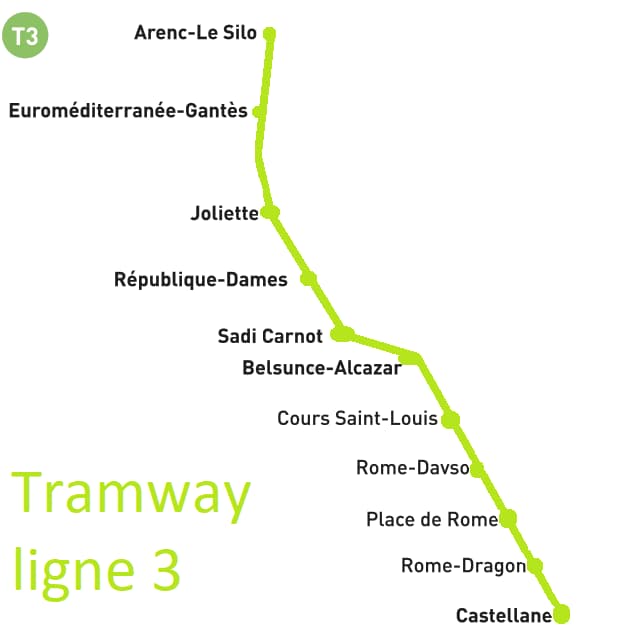 Tramway ligne 3
