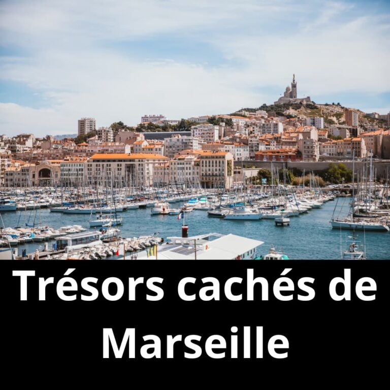 Trésors cachés de Marseille