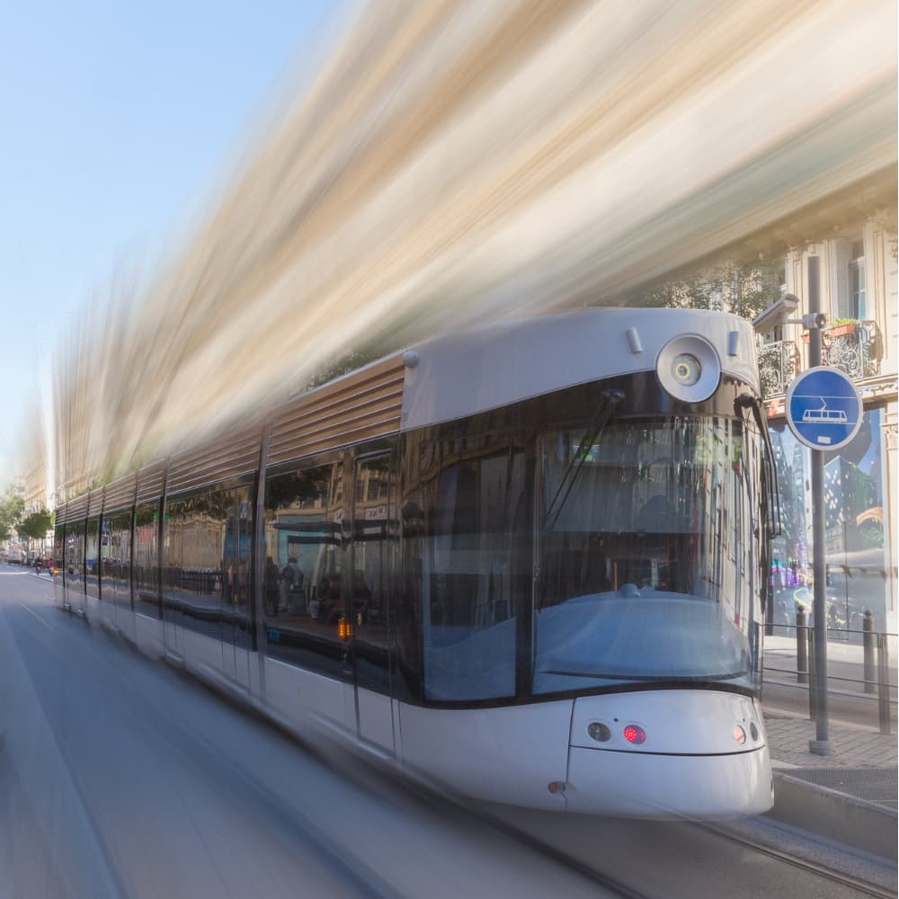 tramway de Marseille